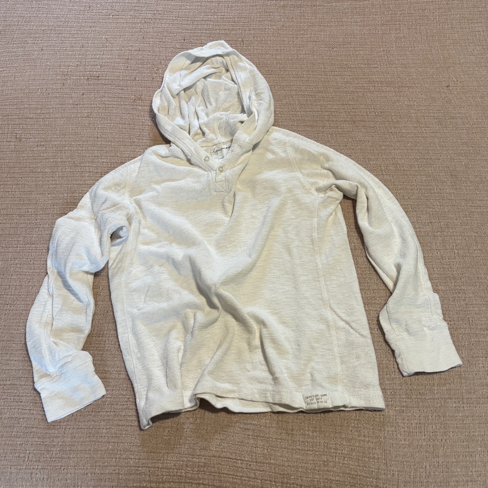 Calvin Klein Soft Long Sleeve Hoodie